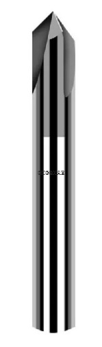 Купить D12*D12*60L*3F*90° Фреза фасочная твердосплавная в Кургане