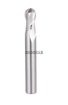 Купить ALUMINUM*R6*D12*100L*2F Фреза сферическая твердосплавная в Кургане
